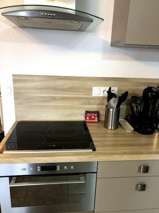 Residence Les Martinets, Grand Studio Vue Degagee, 4 Couchages, Cellier, Meuble De Tourisme 3 Etoiles, Parking Gratuit Шамрусс Экстерьер фото